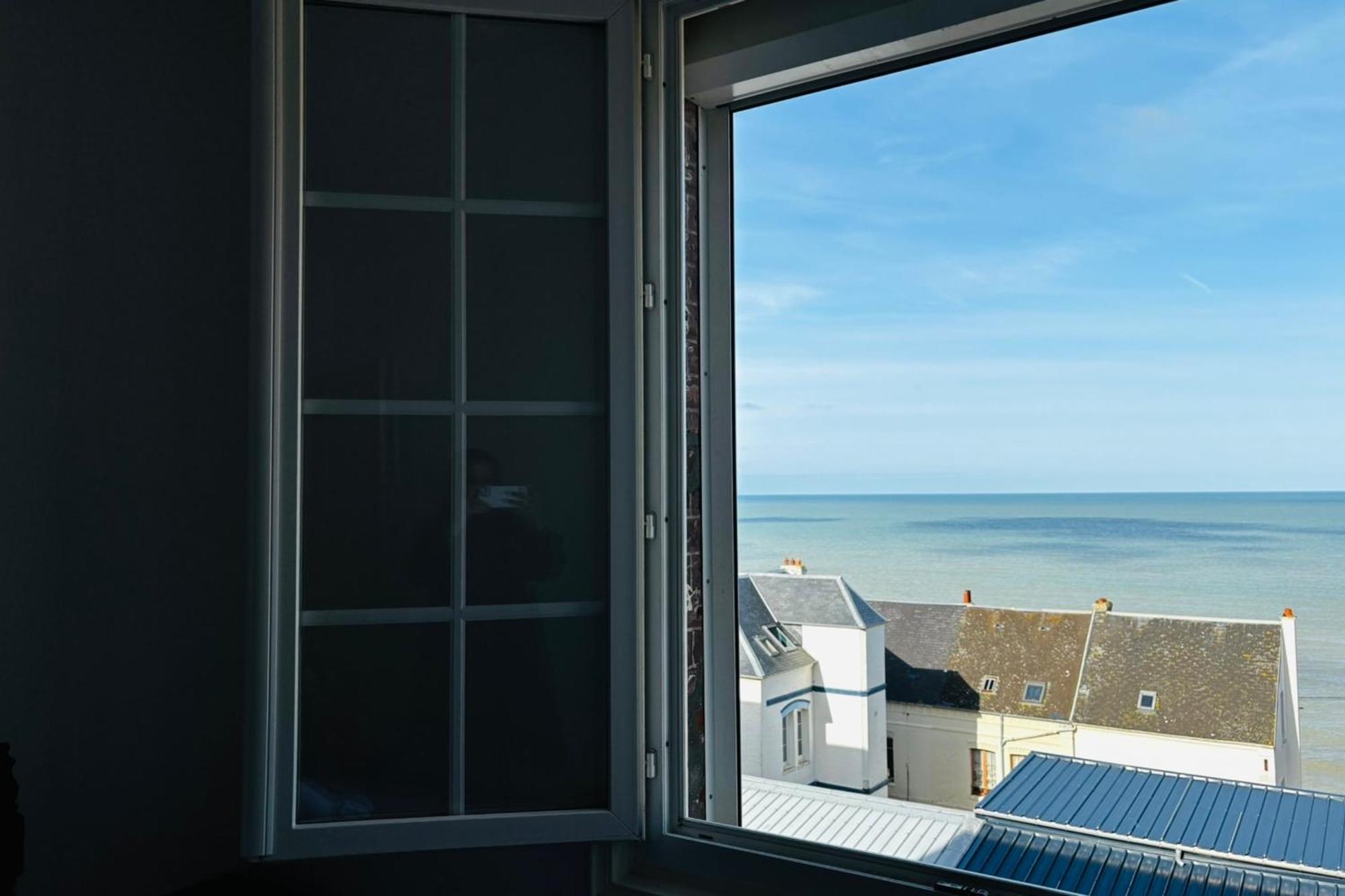 Ap 40 - "Le Nancy" Vue Mer Ault Exterior foto